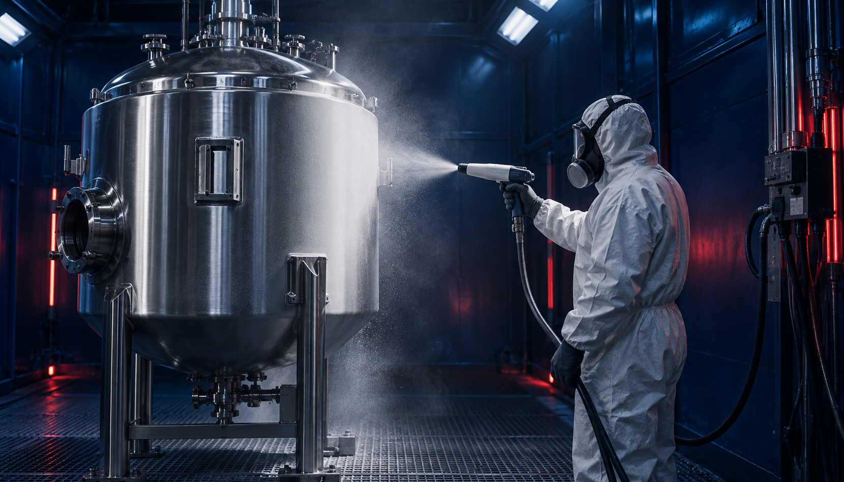 Fluoropolymer Coating & Lining