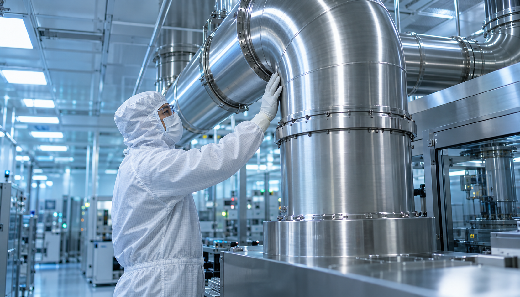 Fluoropolymer Coatings for the Semiconductor Industry