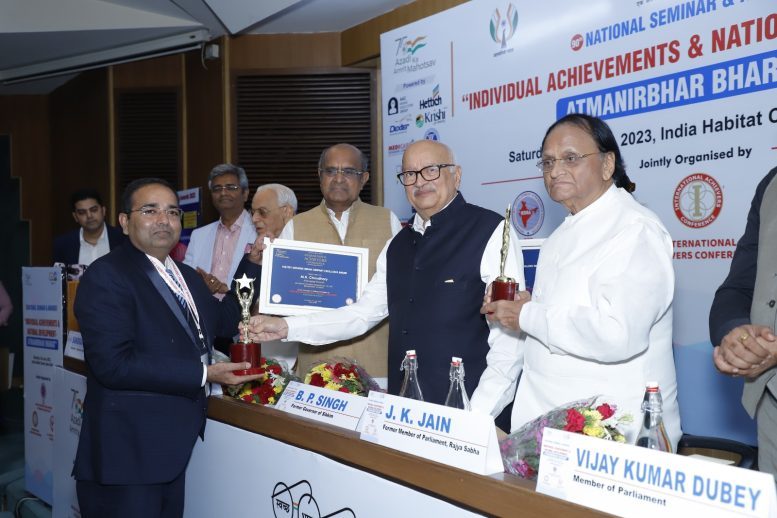 Excellence Award - M H Choudhary