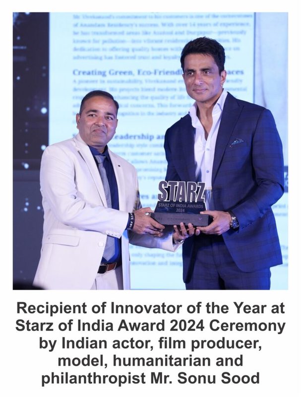 Starz of India Awards 2024