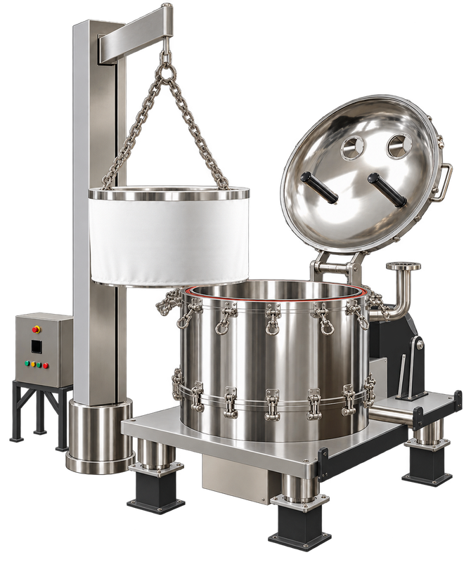 Bag Lifting Centrifuge