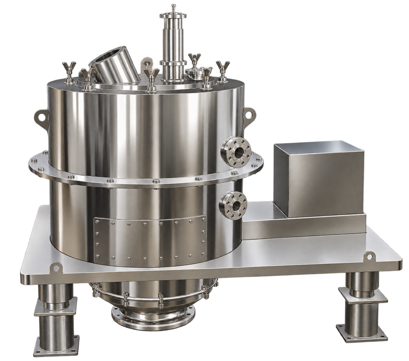 Bottom Type Discharge Centrifuge
