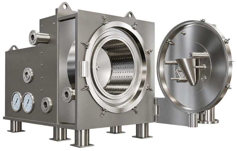 Chemical Peeler Centrifuge