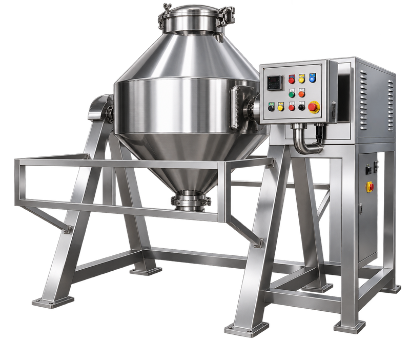 Double Cone Blender