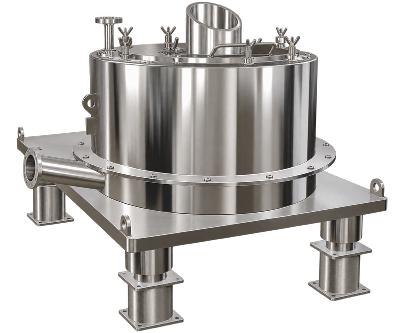 Manual Top Discharge Centrifuge