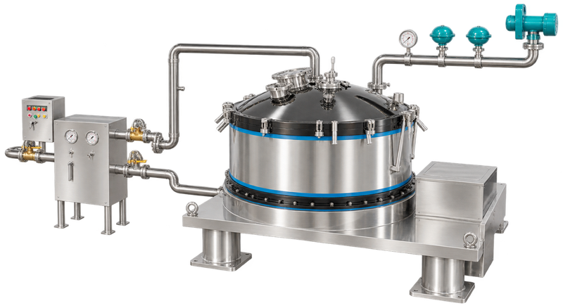Nitrogen Blanketing System