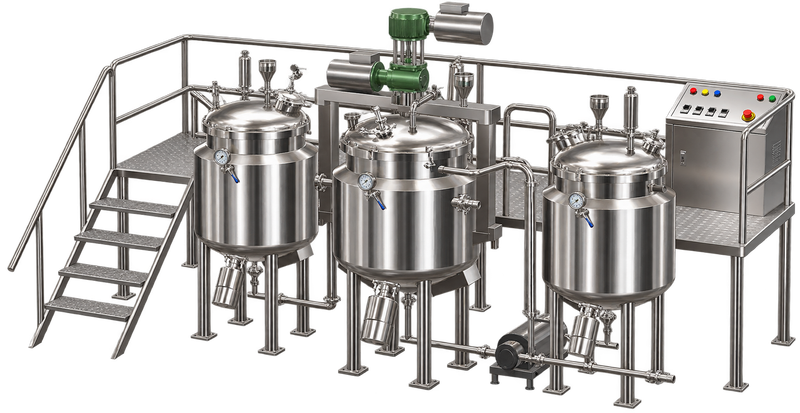 Ointment & Cream Manufacturing Plant