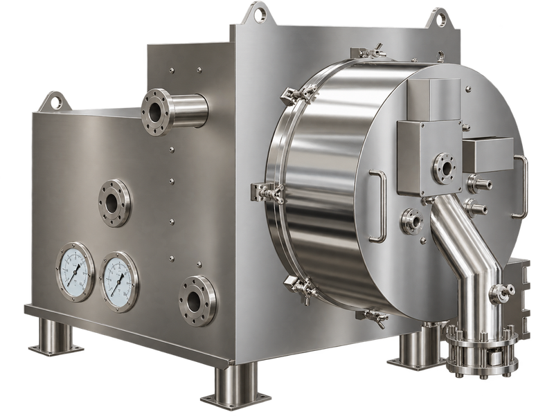 Pharma Peeler Centrifuge