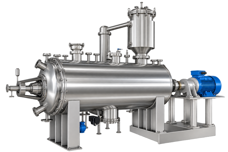 Rotary Vacuum Paddle Dryer (RVPD)