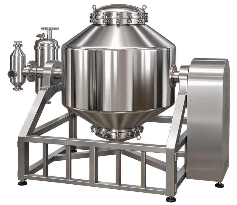 Rotocone Vacuum Dryer (RCVD)