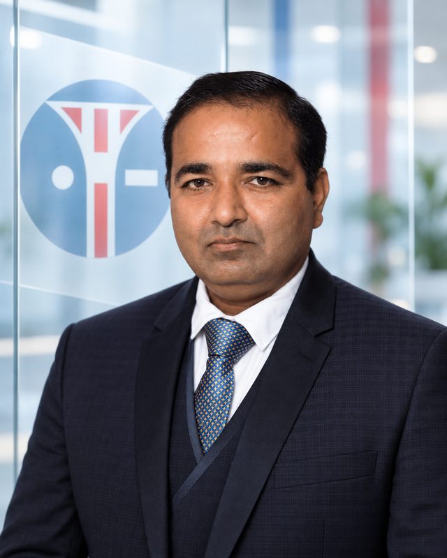 M. H. Choudhary — Managing Director